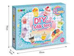 DIY Mini Milk Tea Cup - Pack Toys toys