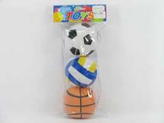 3.5"Stuffed Ball(3n1) toys