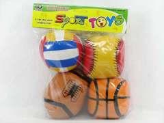 4"Stuffed Ball(4in1)