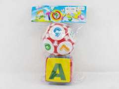 4"Dice & Ball W/Bell(2in1)