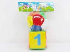 5"Dice & Ball W/Bell(2in1) toys