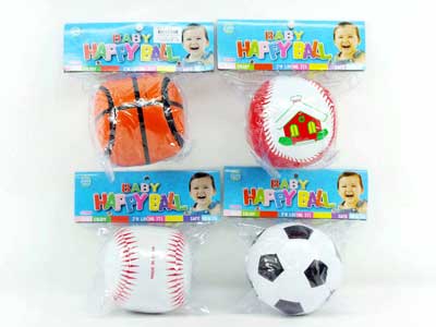 4"Stuffed Ball(4S) toys