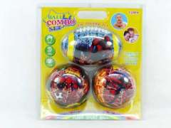 4"Stuffed Ball(3in1)