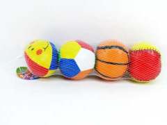 4"Stuffed Ball(4in1)