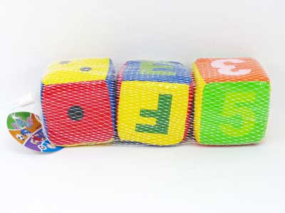 4"Dice W/Bell(3in1) toys