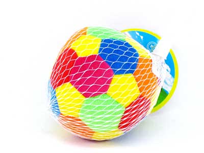 4＂ Ball W/Bell toys