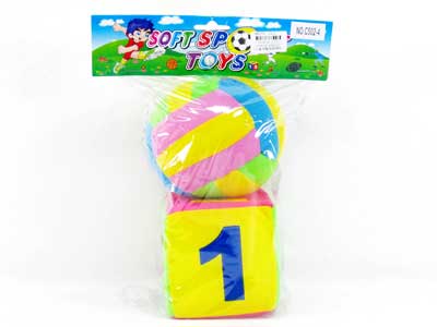 5"Vollyball W/Bell(2in1) toys