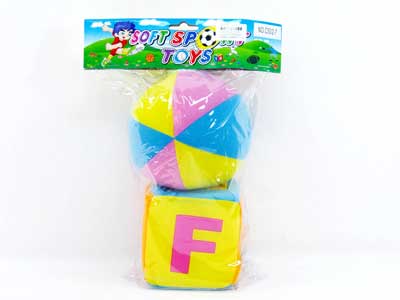 5"Ball W/Bell(2in1) toys