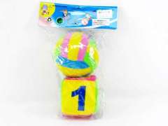5"Vollyball W/Bell(2in1)