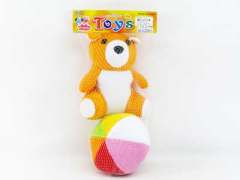 Bear & Ball W/Bell(2in1)