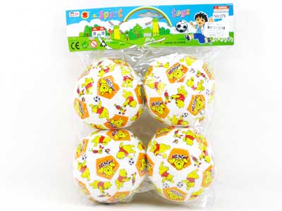 4"Stuffed Ball (4in1) toys