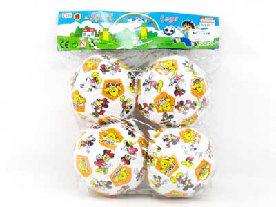 4"Stuffed Ball (4in1) toys