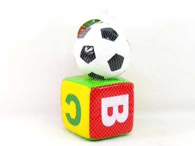 Dice W/Bell &Ball(2in1) toys