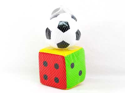 Dice W/Bell &Ball(2in1) toys