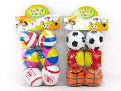 Stuffed Ball(6in1) toys