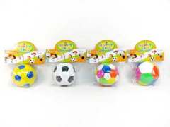 5"Stuffed Ball W/S(4S) toys