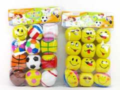 Stuffed Ball(12in1) toys