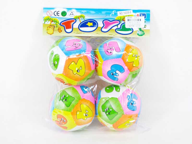 3"Stuffed Ball(4in1) toys
