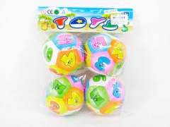 3"Stuffed Ball(4in1) toys