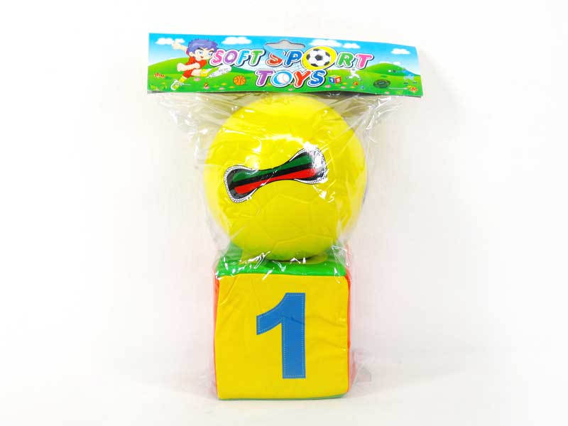 5"Dice & PU Ball(2S) toys