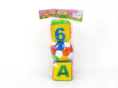 4"Ball & Dice(3in1) toys