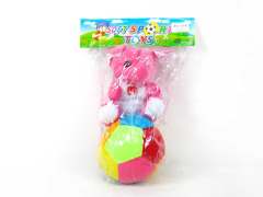 5"Ball W/Bell & Elephant toys