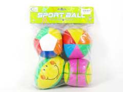 4"Stuffed Ball(4in1) toys