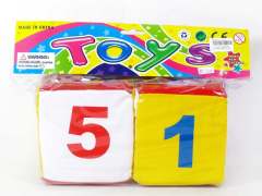 5"Dice W/Bell(2in1) toys