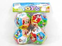 4"Stuffed Ball(4in1) toys