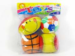 3.5"Stuffed Ball(4in1) toys
