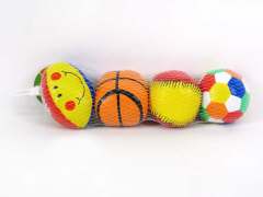 3.5"Stuffed Ball(4in1) toys