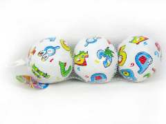 4"Stuffed Ball(3in1) toys