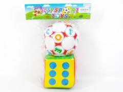 5"Ball W/Bell & Dice W/Bell(2in1) toys