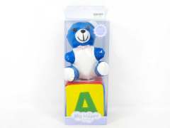 5"Dice & Bear W/Bell(2in1) toys