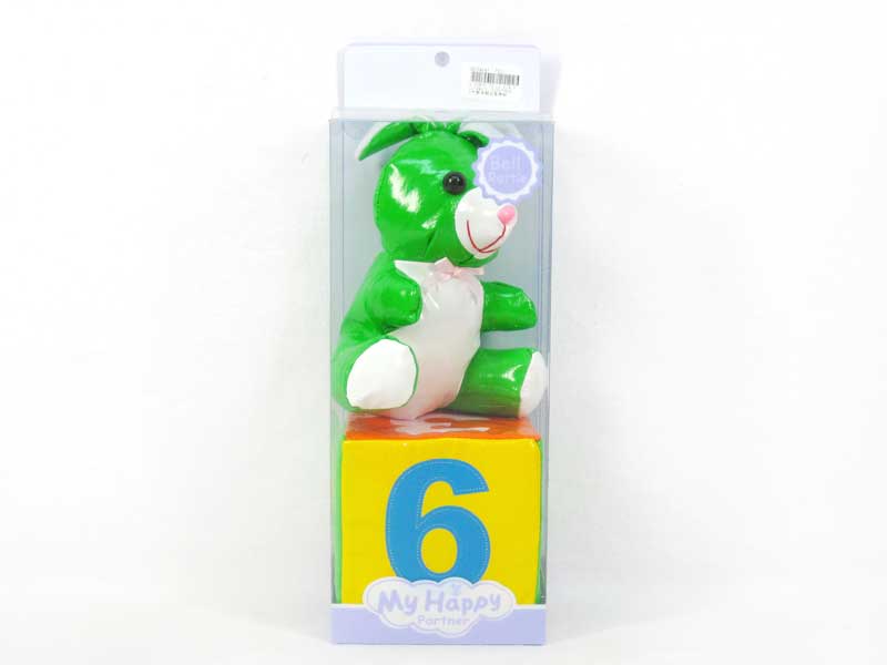 5"Dice & Rabbit W/Bell(2in1) toys