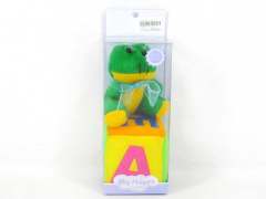 4"Dice & Frog W/Bell(2in1)