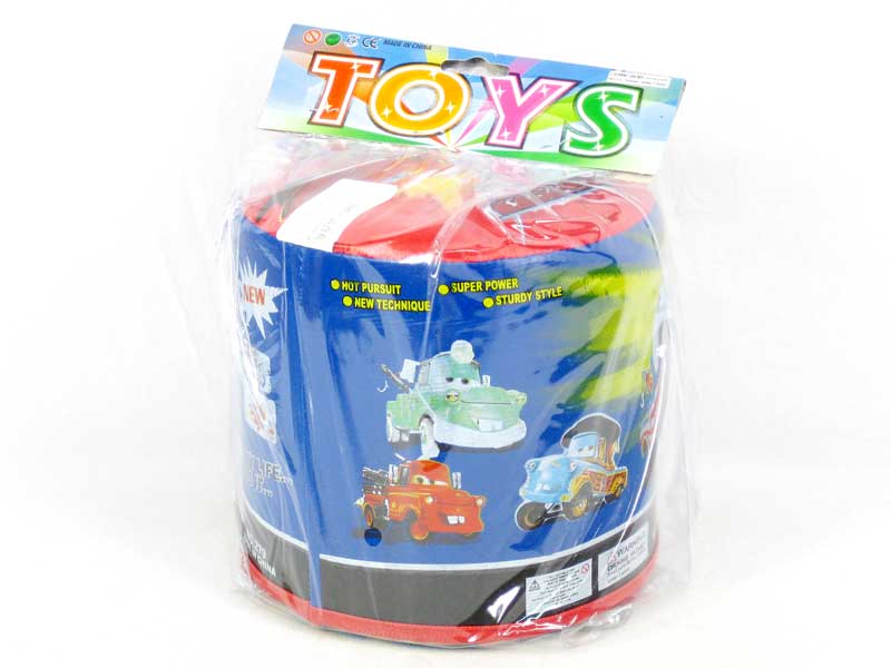 Fill Baby Chair W/Bell  toys