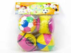 5"Ball W/Bell(4in1) toys