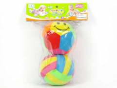 5＂Ball W/Bell(2in1) toys
