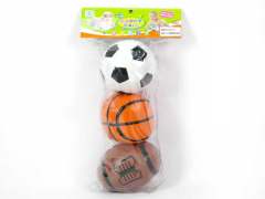Stuff Ball W/Bell(3in1) toys