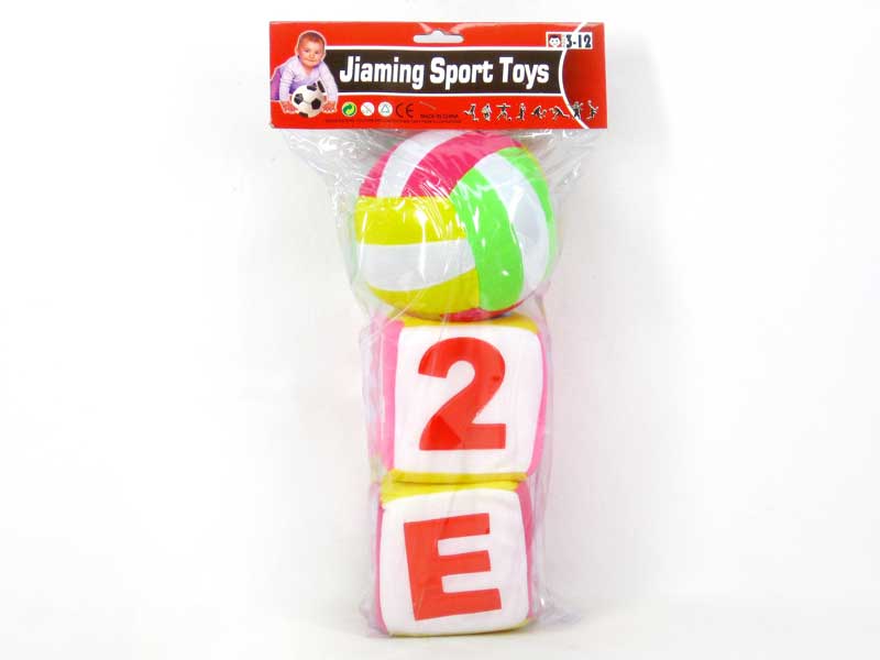 5"Volleyball & Sice toys