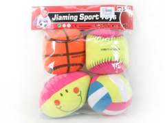 5＂Vollyball(4in1) toys