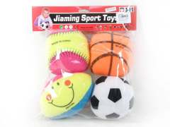 5＂Football(4in1) toys