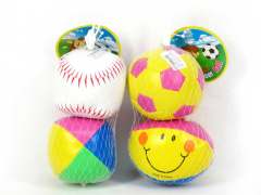 3.5"Stuff  Ball W/Bell(2in1) toys