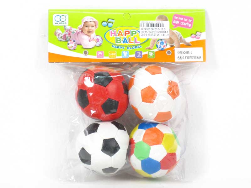 2.5"Football(4in1) toys