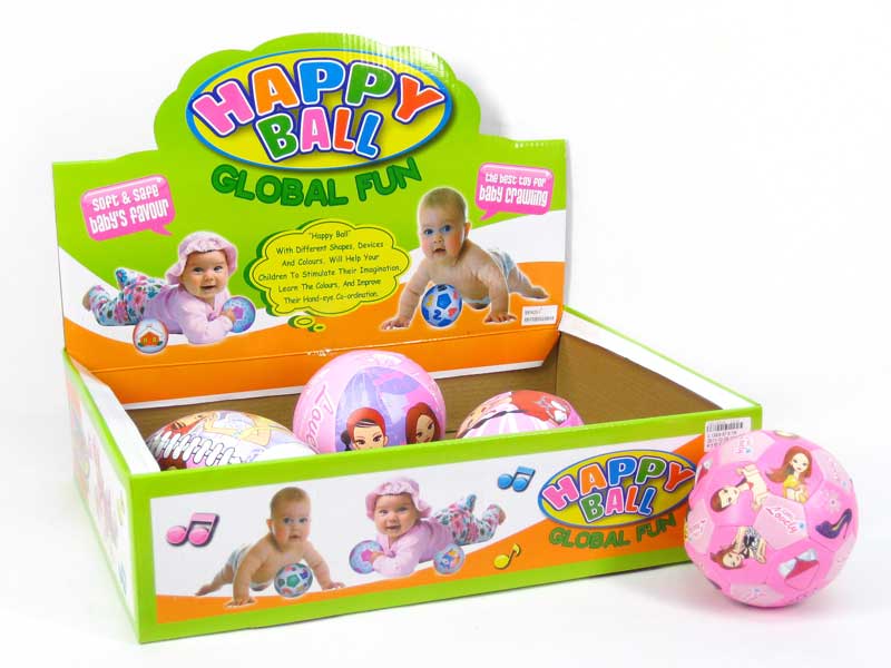 4＂Ball(12in1) toys