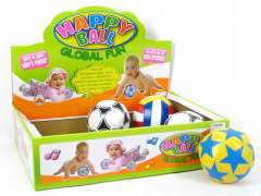 4＂Ball W/Bell(12in1) toys