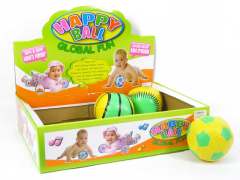 4"Ball W/Bell(12in1) toys