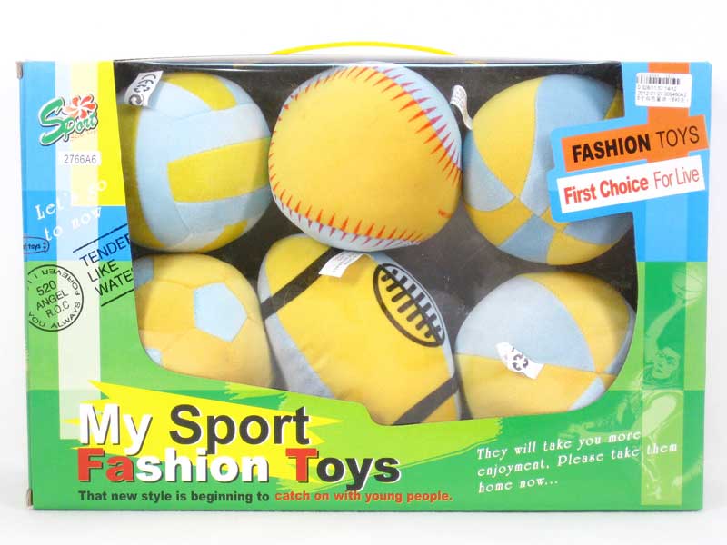 5"Ball(6in1) toys