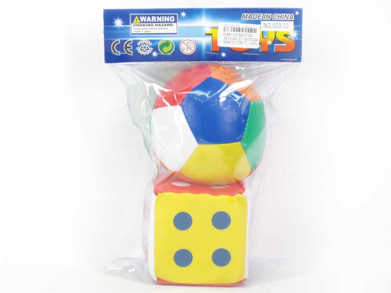 Ball & Dice(2in1) toys
